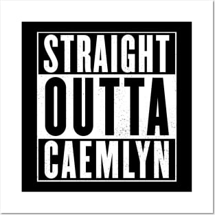 Straight Outta Caemlyn (white design) Posters and Art